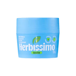 Desodorante Em Creme Antitranspirante Herbíssimo Sensitive 55G