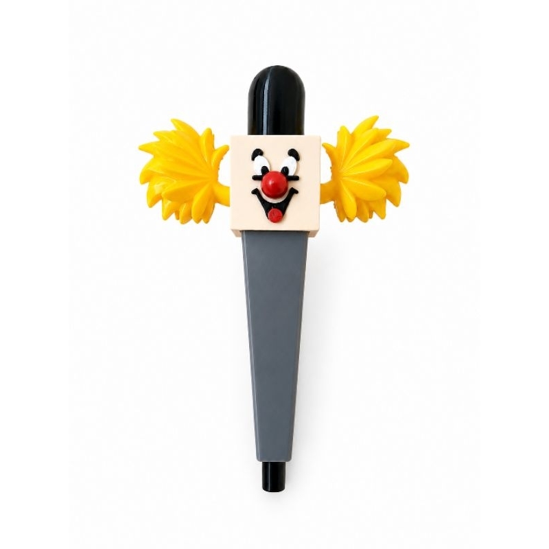 Mini microfone da Xuxa chaveiro ou decorativo — imagem 2 de 2