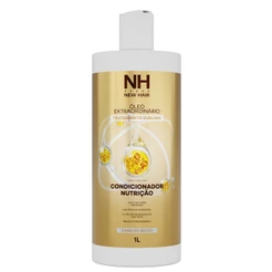 Condicionador Profissional Óleo Extraordinário 1L NEW HAIR BELKIT