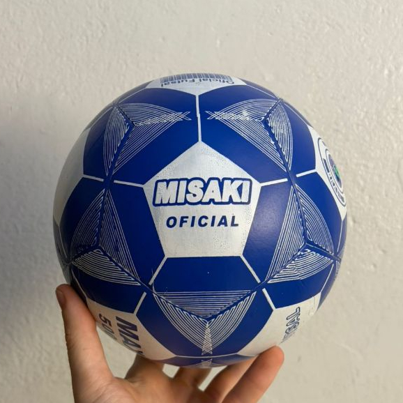 Bola de futebol FUTSAL  Profissional Ultra Resistente Tamanho e Peso Oficial Salão Azul