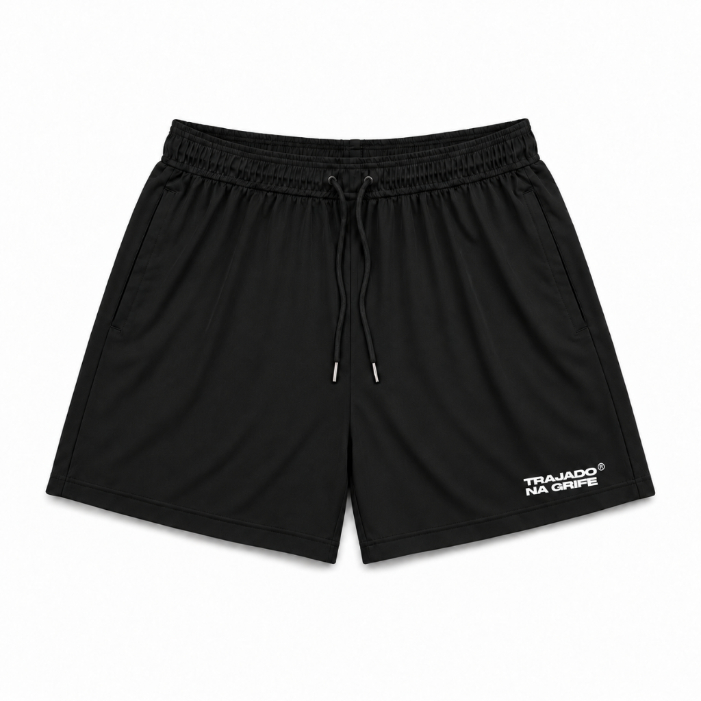 Bermudas Short Elastano Masculino Mauricinho para Academia e Corrida