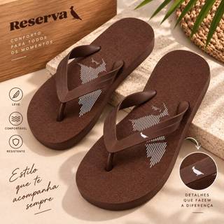 Chinelo Adulto Masculino Leve e Antiderrapante Promoção Ortopédico