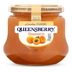 Geleia de Damasco Queensberry Classic Sem Glúten 320g
