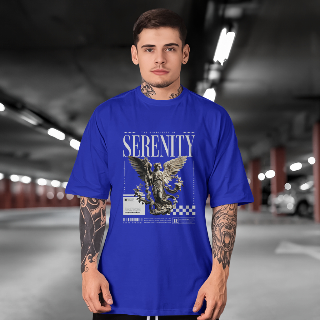 Camisetas Masculina Athena Streetwear 100% Algodão Gola Redonda Fio 30.1 moda 2026