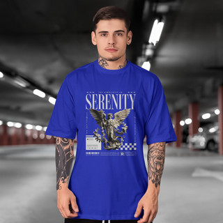Camisetas Masculina Athena Streetwear 100% Algodão Gola Redonda Fio 30.1 moda 2026