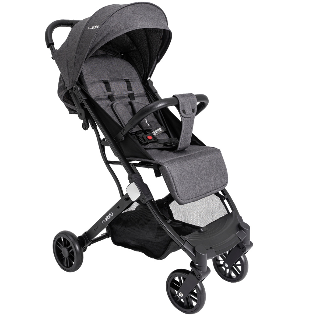 Carrinho de Bebe para Passeio Compacto Kiddo Sprint III Grafite