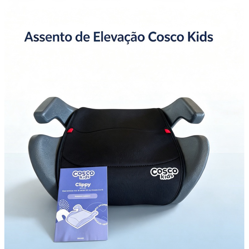 Assento de elevação Cosco Kids, Booster, de15- 36 kg
