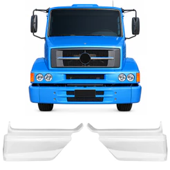 Par Tampa Estribo Chineleira 1 Degrau Mb 1620 1938ls Atron