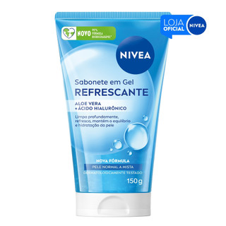 NIVEA Sabonete Facial em Gel Equilíbrio Nutritivo 150g