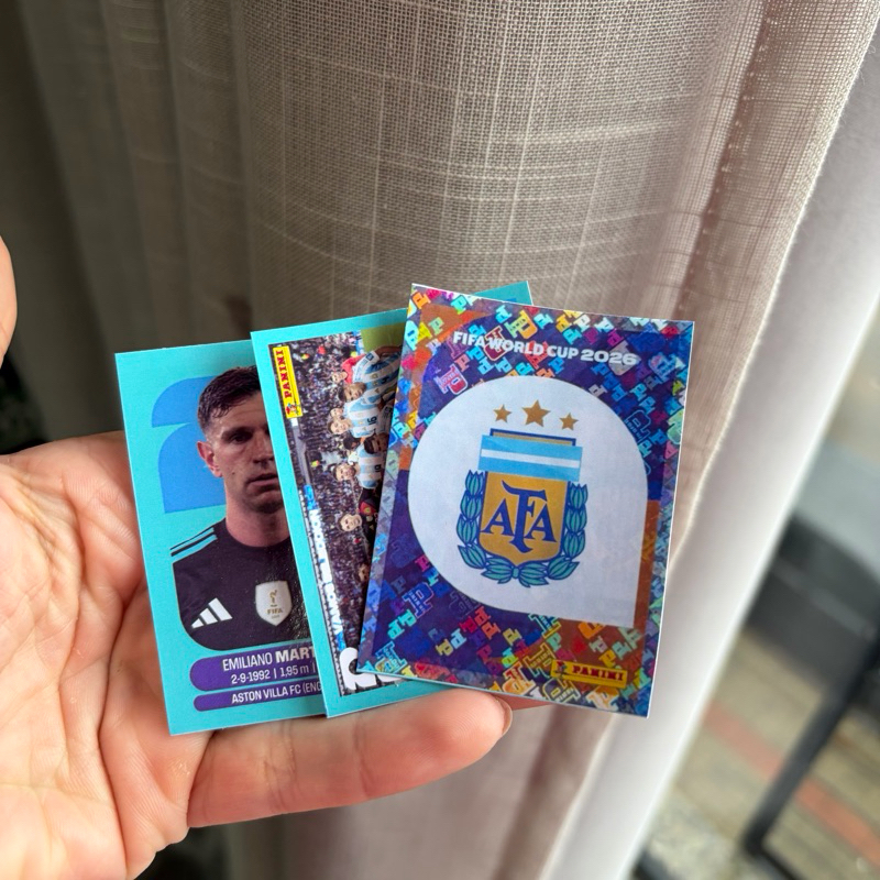 20 figurinhas impressas seleções | Brasileira | Espanha | copa do mundo