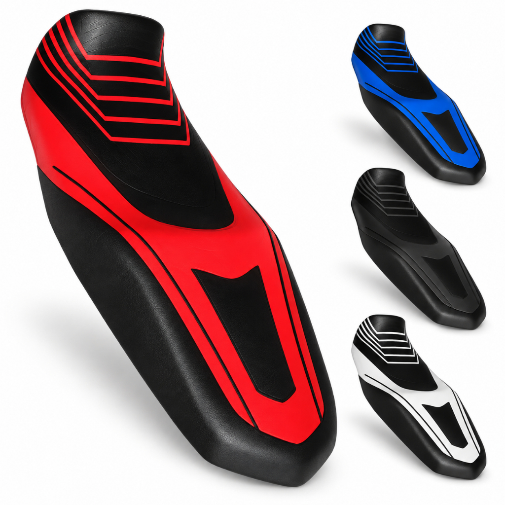 Capa De Banco Moto Antiderrapante Universal Honda CG 125 150 160 Titan Fan Bros CB300 Emborrachada