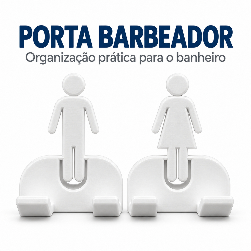 Suporte De Lâmina De Barbear Dele Dela Conjunto Kit Feminino Masculino Parede Banheiro Organizador