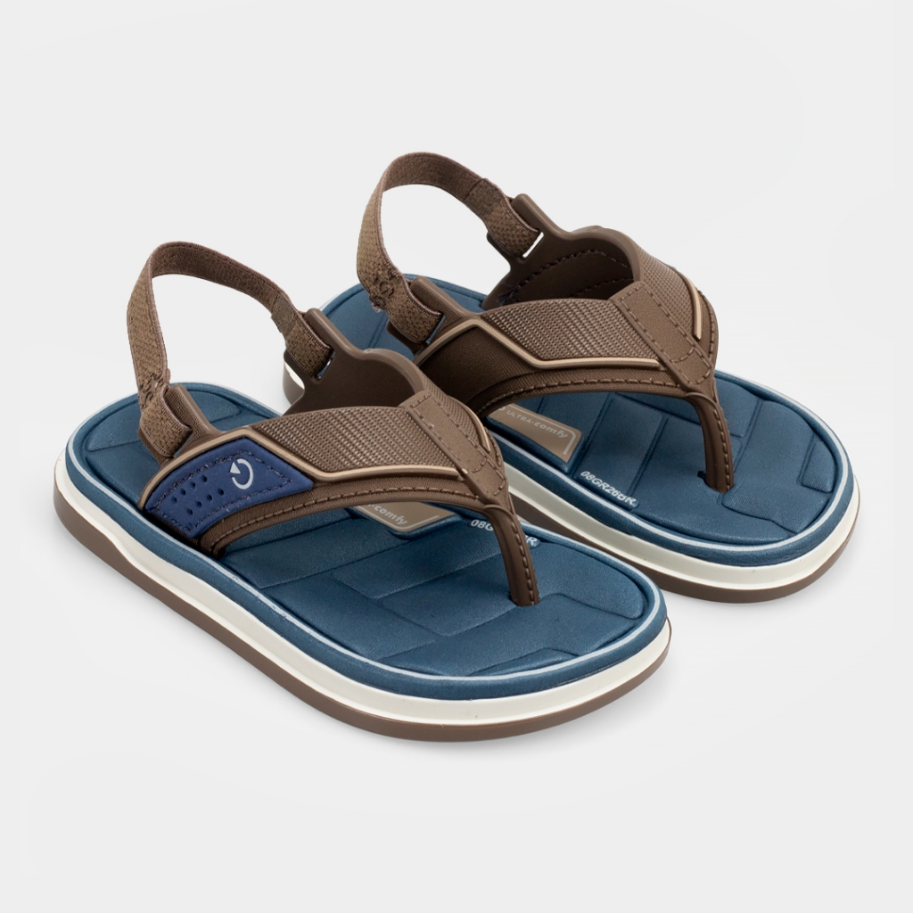 Chinelo Cartago Malaga Elastico Baby Menino 12712