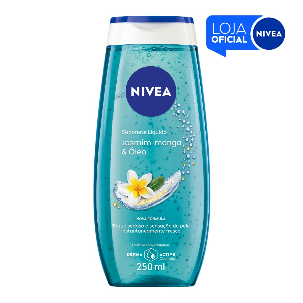 NIVEA Sabonete Líquido Frangipani & Oil 250ml