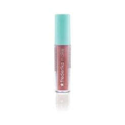 Batom Líquido Lichia 3,4ml Frederika Make Acabamento Matte Cor Brulée