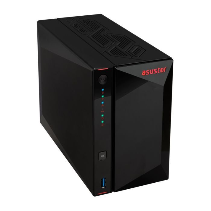 Storage Asustor AS5402T Intel Celeron N5105 4GB DDR4 2 Baias S/HD - AS5402T
