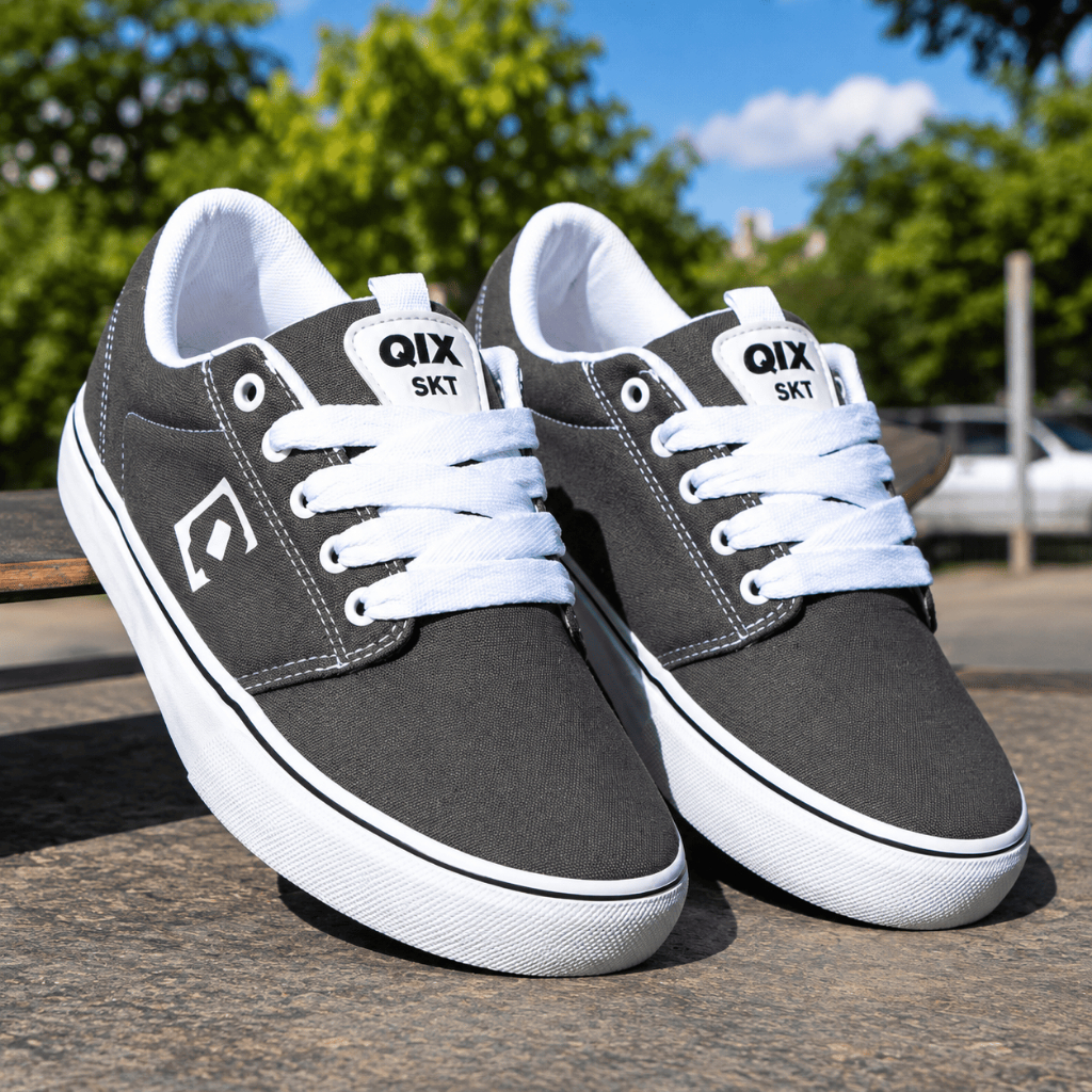 Tênis QIX Combat 3 Vulcan 07 Streetwear Skatista Slim