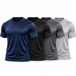 Kit 4 Camisetas Masculina Dry Fit Termica UV Corrida Treino Esportes M ao XG