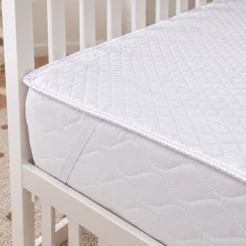 Protetor de Colchão Impermeável Mini Berço Capa Com Elástico 90x40cm Varias Cores Para Cama Bebê Infantil RN