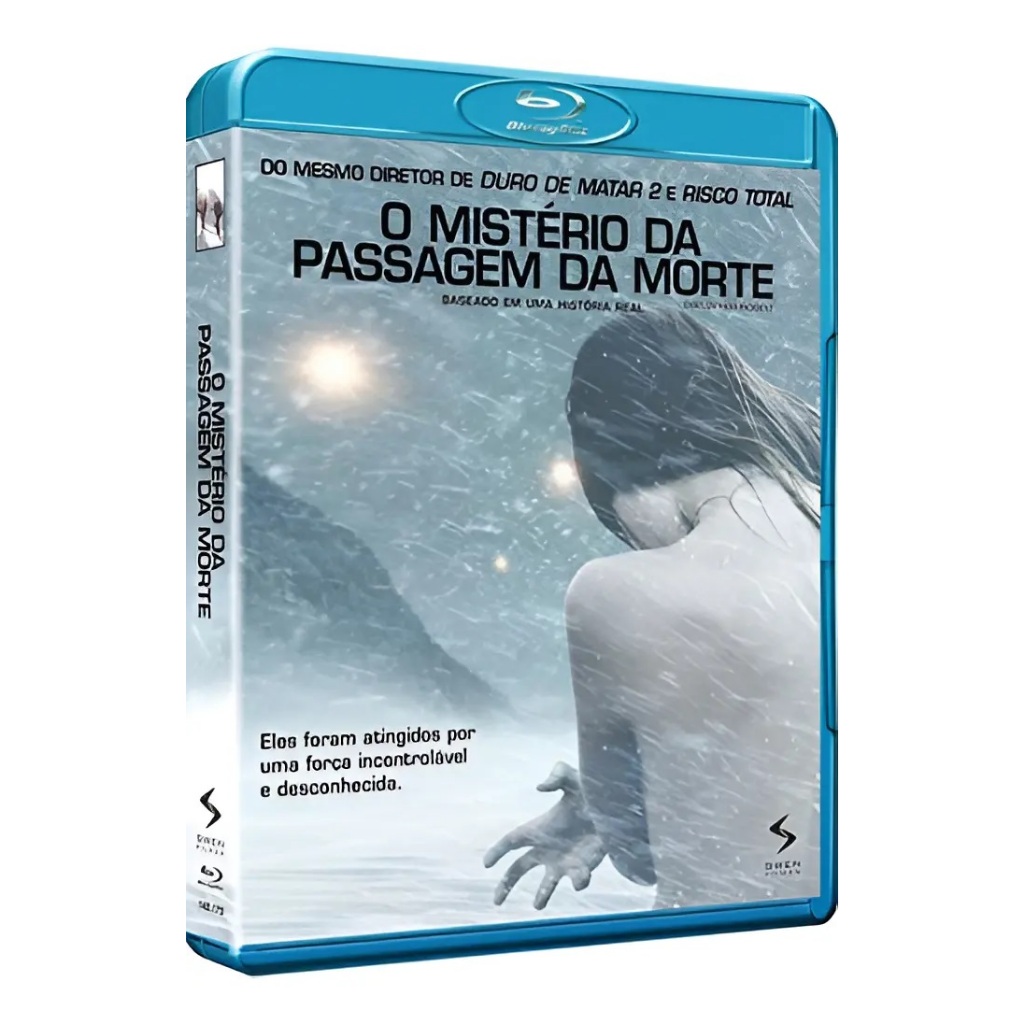 Blu-ray O Mistério Da Passagem Da Morte - Original & Dublado
