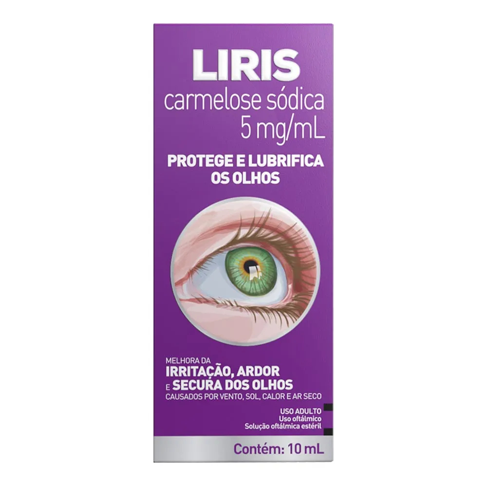 Liris 5mg Solucao Oftalmica 10ml