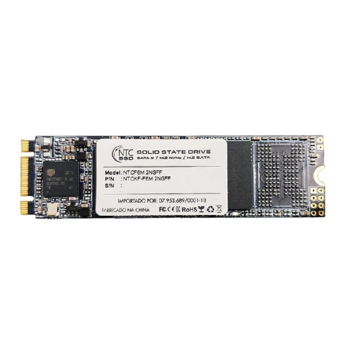 SSD NTC 256GB SATA III m.2 2280 - NTCKF-F6M.2NGFF-256