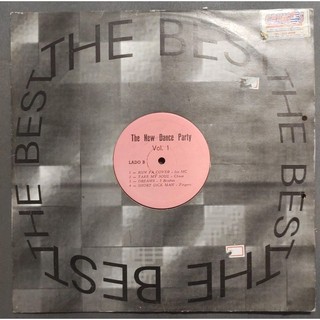 Disco de Vinil LP The New Dance Party 1