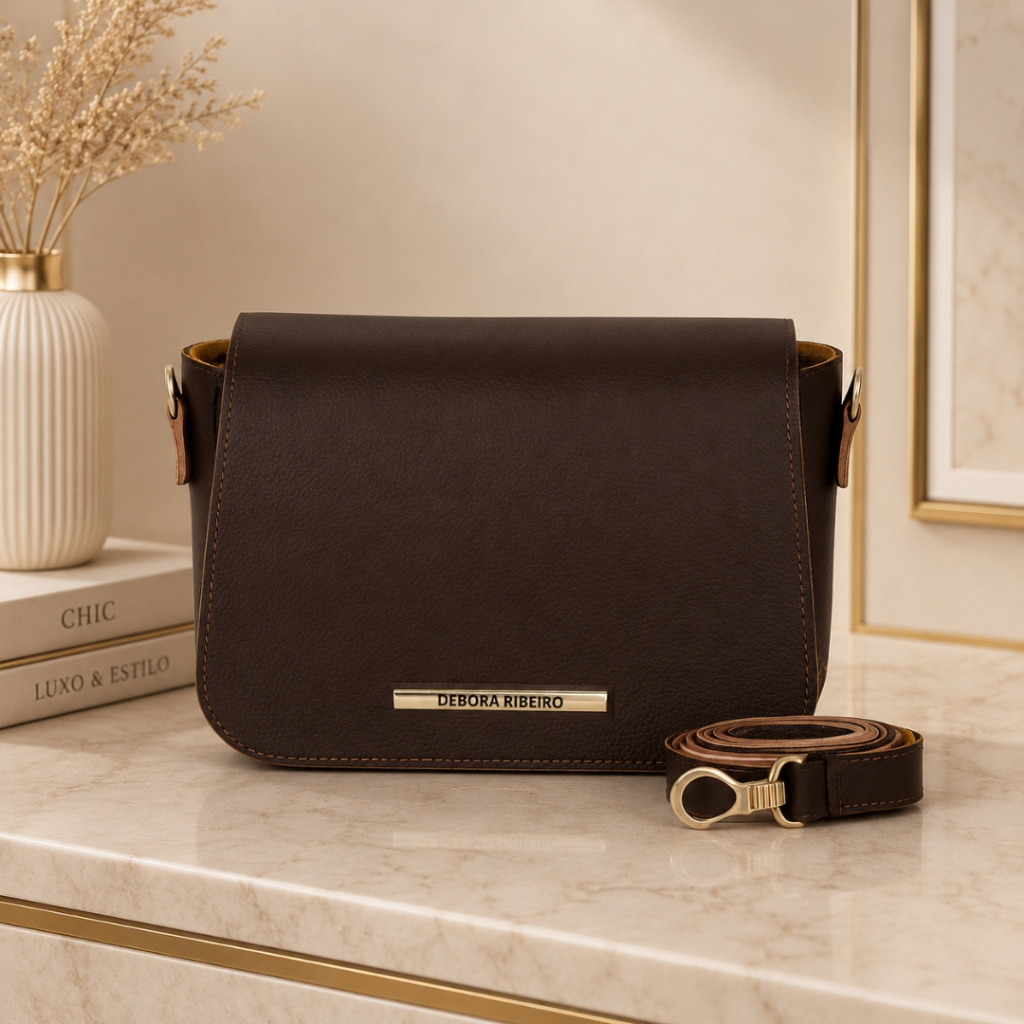 Bolsa Feminina Pequena Moderna Compacta Alça Transversal de Ombro Tendência Envio Rápido