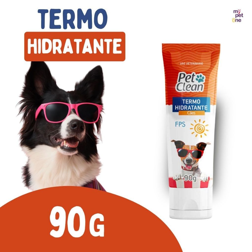 Termo Hidratante Pet Clean - 90g