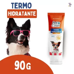 Termo Hidratante Pet Clean - 90g