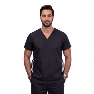 Pijama Cirúrgico Masculino Scrub Oxford Jogger Hospitalar Confortável Privativo Médico Ph
