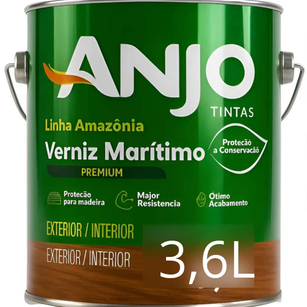 Verniz Marítimo P/ Madeira Matte Amazônia Cores