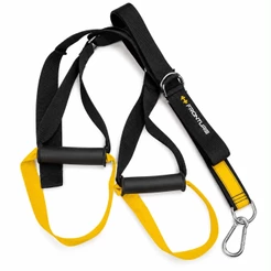 Fita para Treino Suspenso Tipo Trx Cross Pilates Yoga Fisioterapia Funcional Musculação Academia