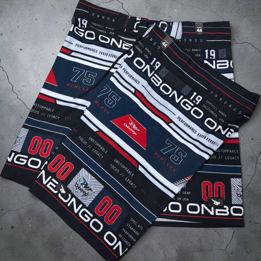 Bermuda de surf Masculina estampado no tecido elastano no tecido molinho e secagem rápida
