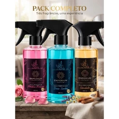 Água Perfumada 500ml Spray - Emporium Premium | Perfume Para Roupas, Cama e Casa (Escolha a Fragrância)