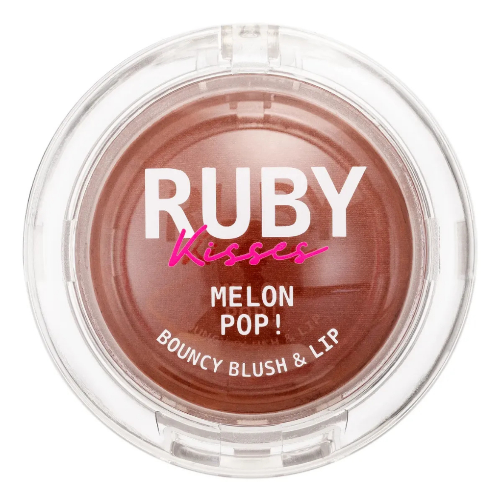 BLUSH E LIP MELON POP BL BOUNCY WINE POP RUBY KISSES