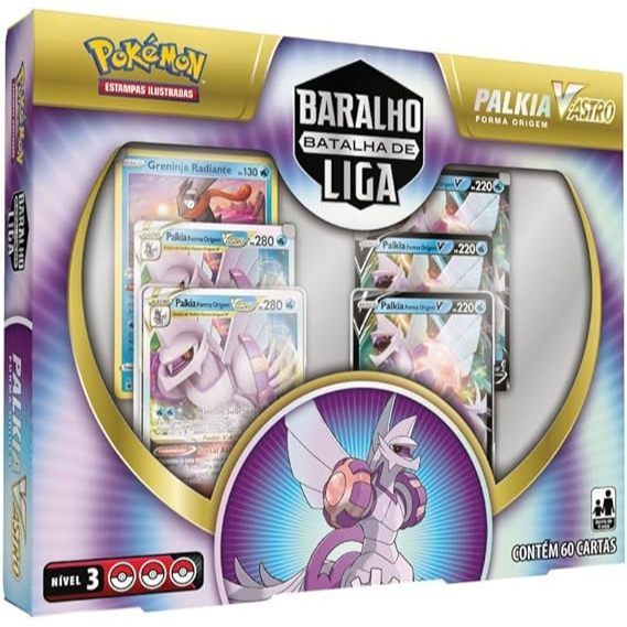 Pokemon Deck Batalha de Liga / Mega  Copag TCG