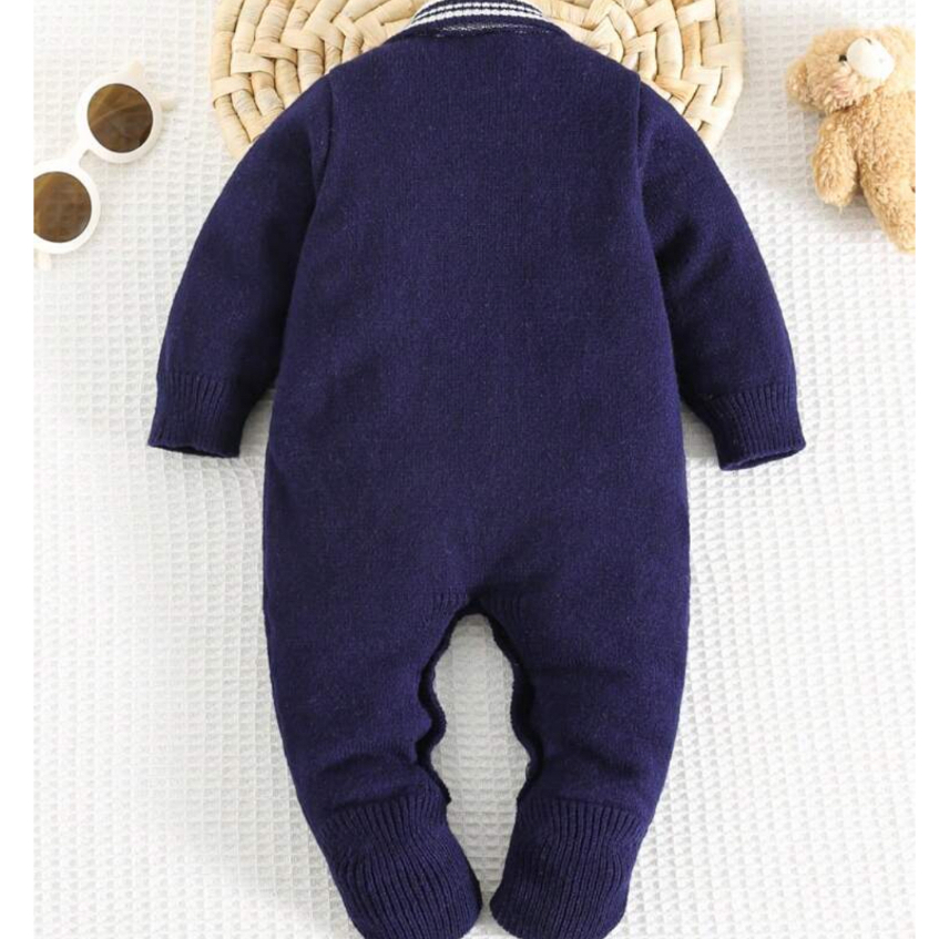roupa bebe menino tricô Caio · foto 2