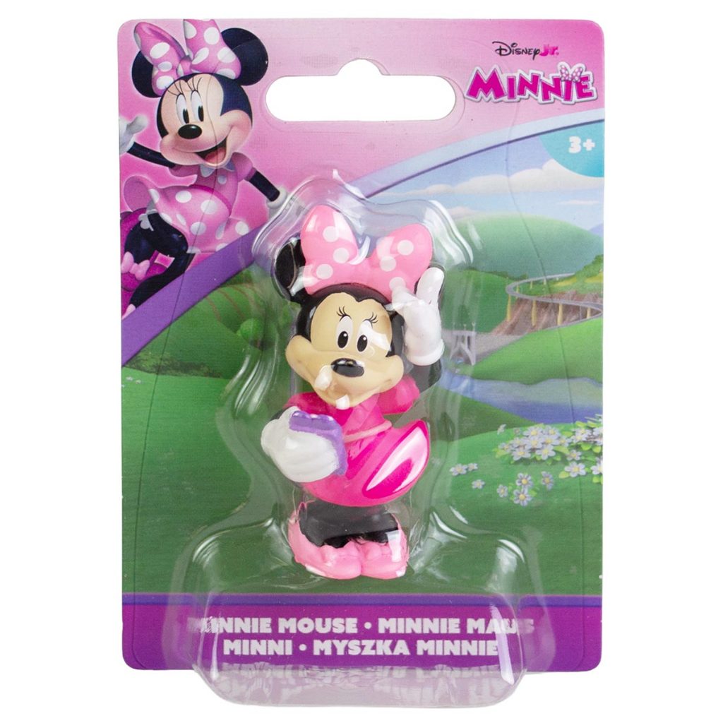 Mini Boneca da Minnie (Vestido Pink) - Disney Jr.