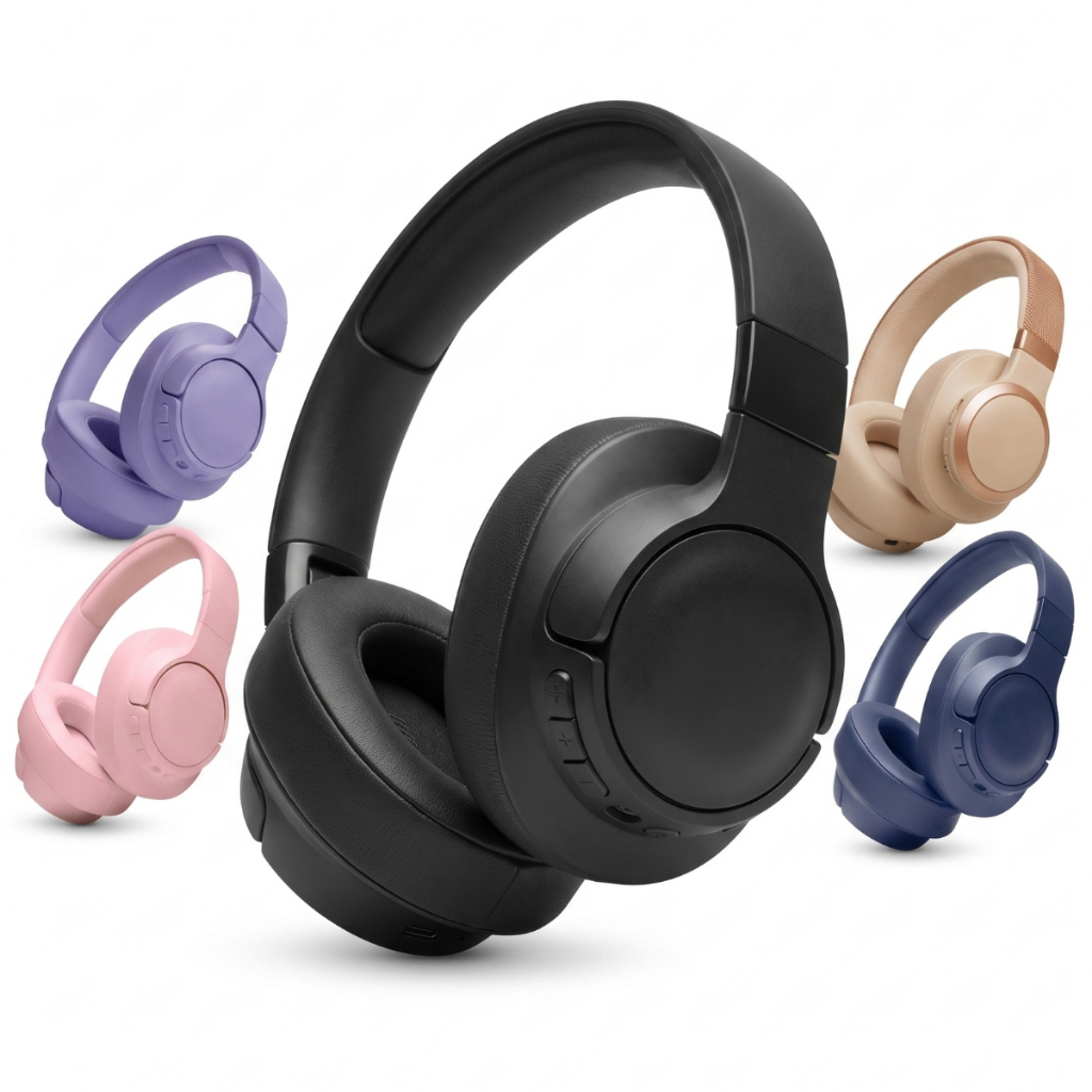 Fone de Ouvido Sem Fio J760TNL Bass Bluetooh Over Ear- Cancelamento de Ruído