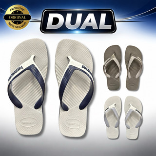 Chinelo Havaianas Masculino Dual Macio Durável Sandália Maculino Original Lançamento