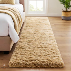 Tapete Passadeira 2,00 x 0,60 Quarto Sala Beira de Cama Felpudo Peludo