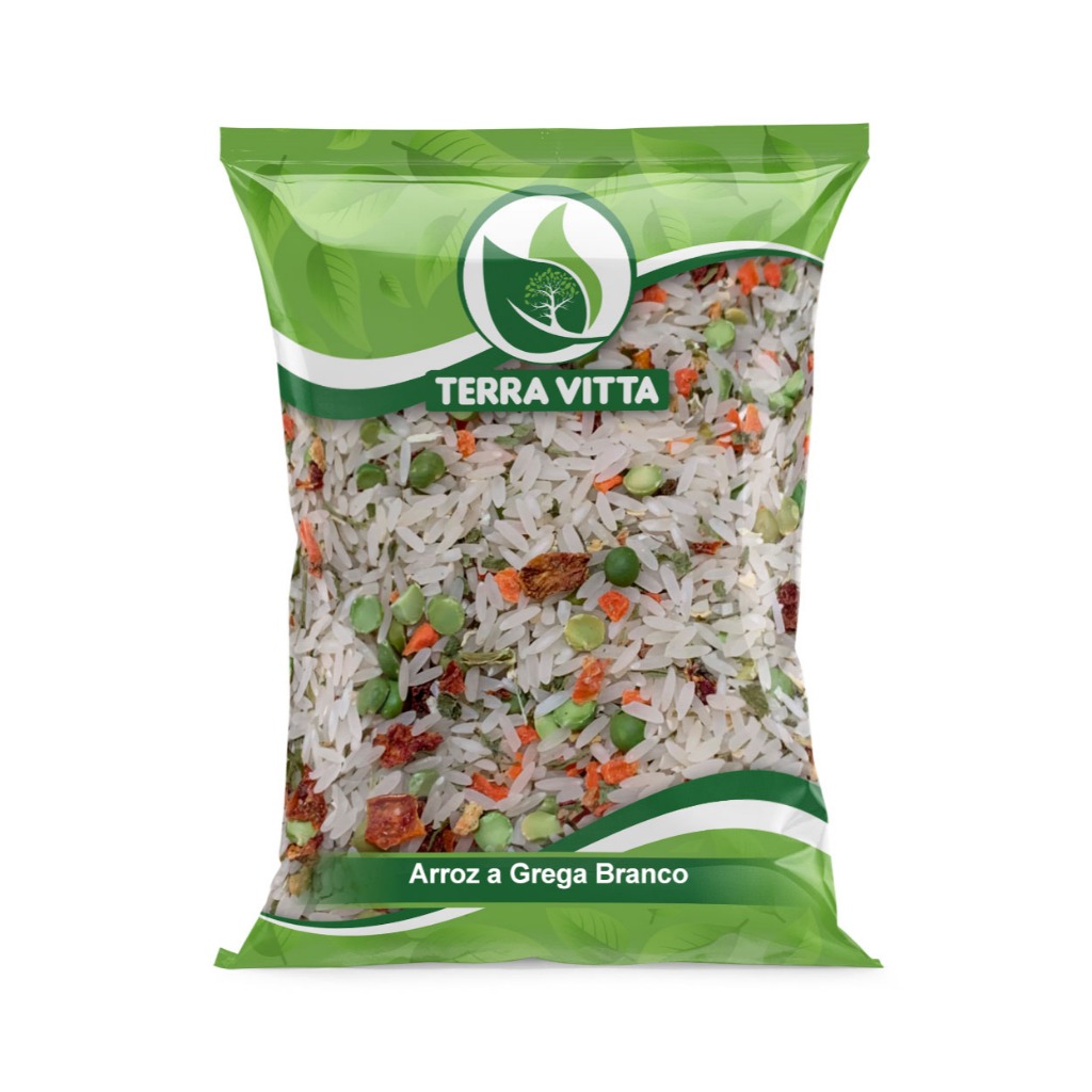 Arroz a Grega Branco