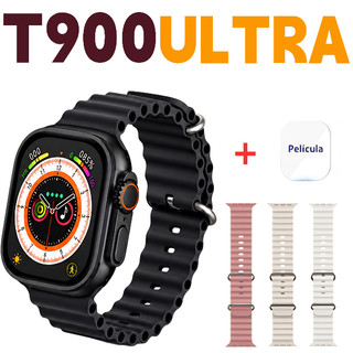 Novo 2026 T900 Ultra Série 11 Smartwatch Relógio Inteligente Bluetooth Chamadas Bluetooth Tela Ultra HD Monitoramento