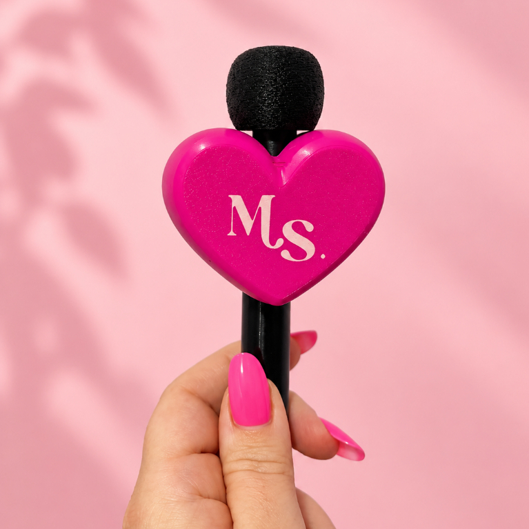 Adaptador para Microfone Hollyland Lapela Universal em Formato de Coração
