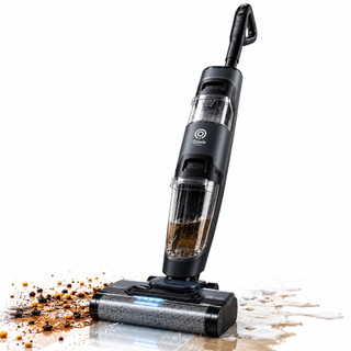 Aspirador de Pó Limpador de Piso Sem Fio 3 em 1 Multifuncional Lava Aspira e Limpa Alta Sucção 12kpa Bivolt 110/220V