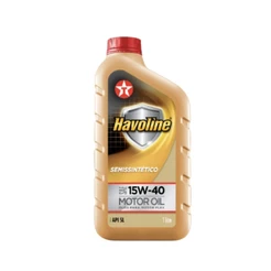 Óleo de Motor Texaco Havoline 15W40 SL Semissintético 1L