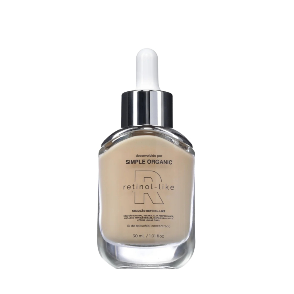 Simple Organic Sérum Solução Retinol-like