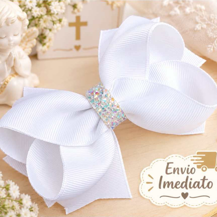 Laço de cabelo infantil no bico de pato ou meia de seda com manta de brilho/Faixa de cabelo para bebê