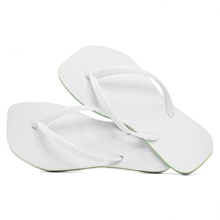 Chinelo Feminino Sola Quadrada Casual Confortável